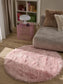 Covor Shaggy lavabil Nanuk Pink