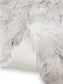 Covor Shaggy lavabil Nanuk Black/White