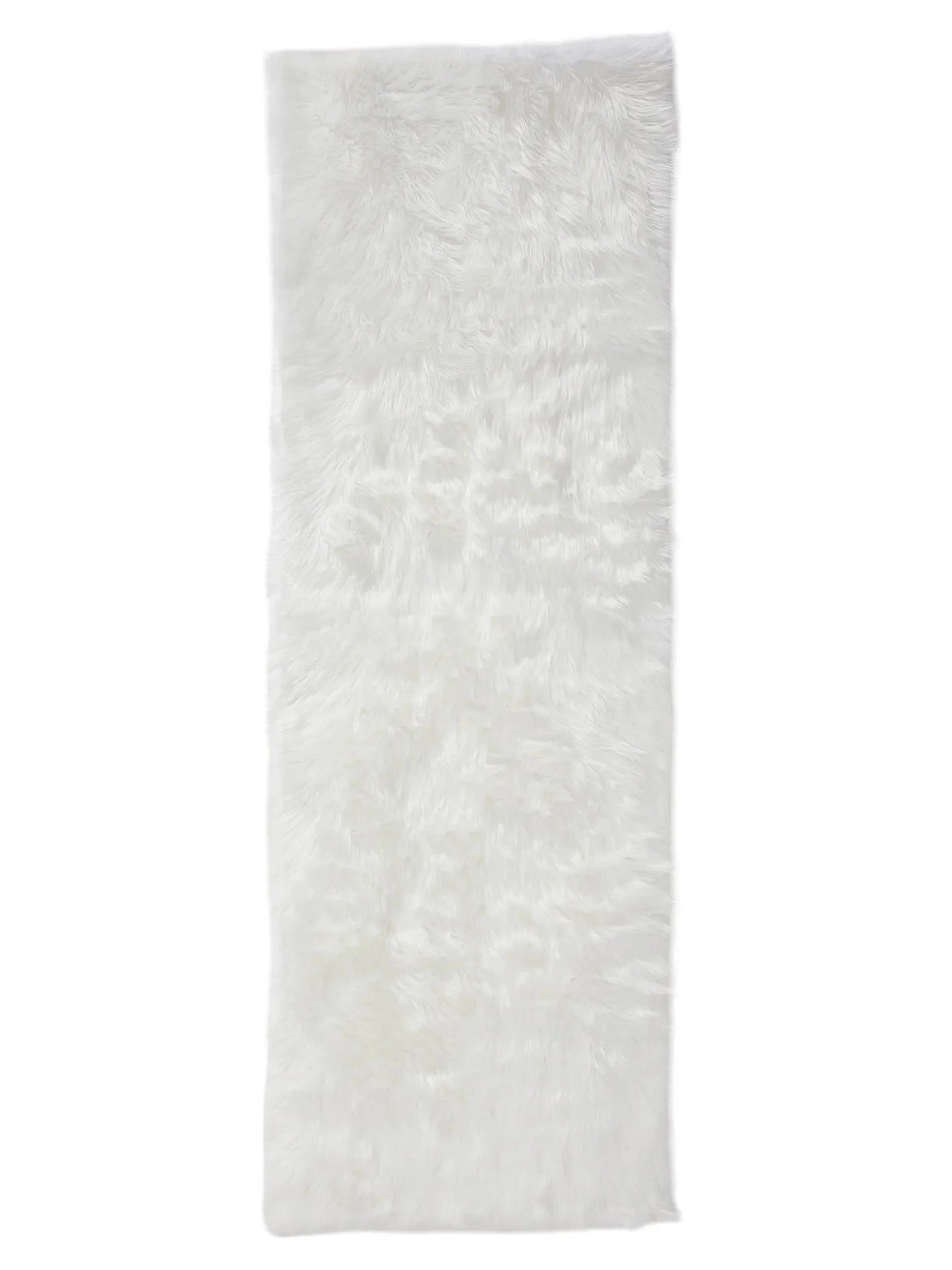 Covor Shaggy lavabil Nanuk White 