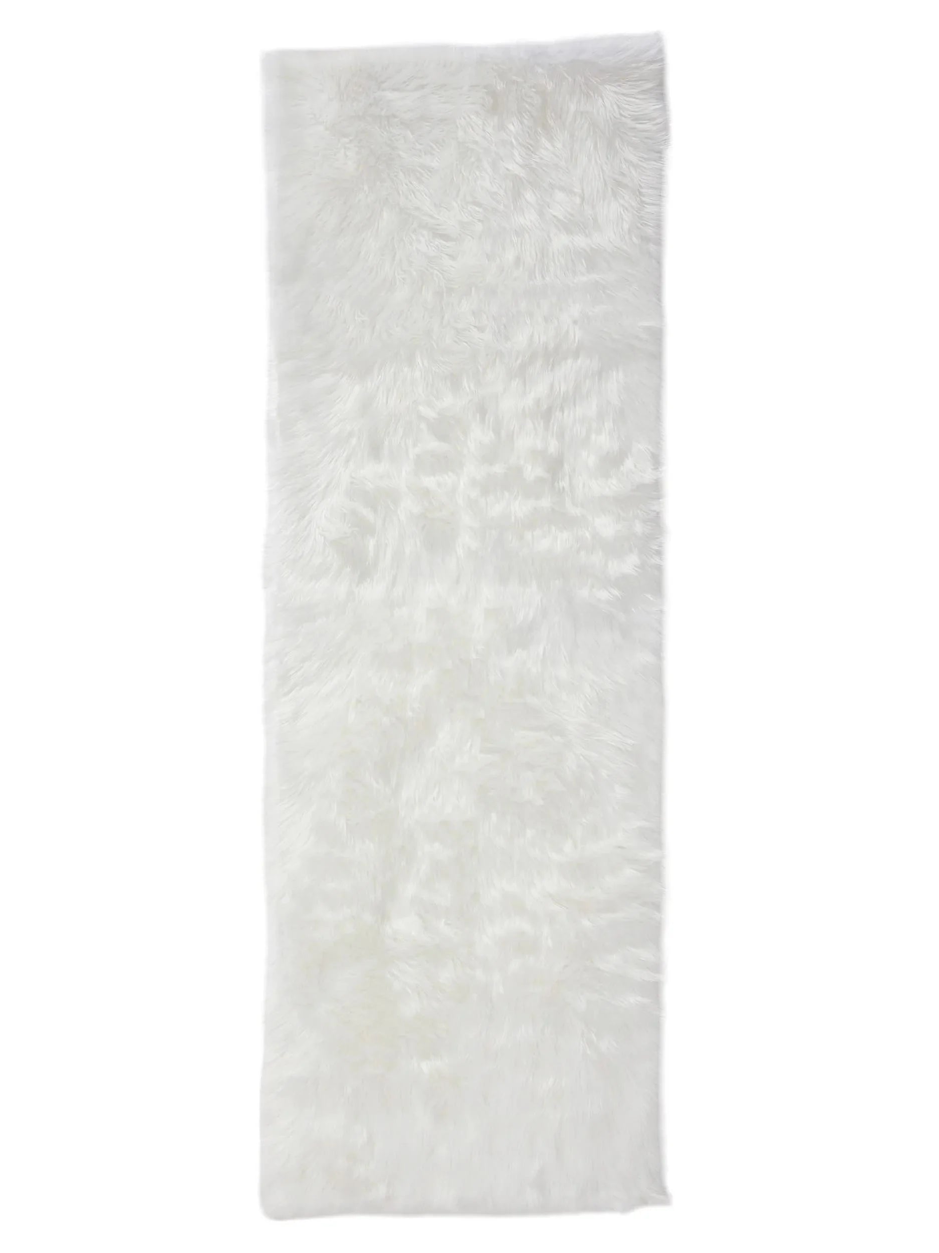 Covor Shaggy lavabil Nanuk White 