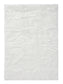Covor Shaggy lavabil Nanuk White