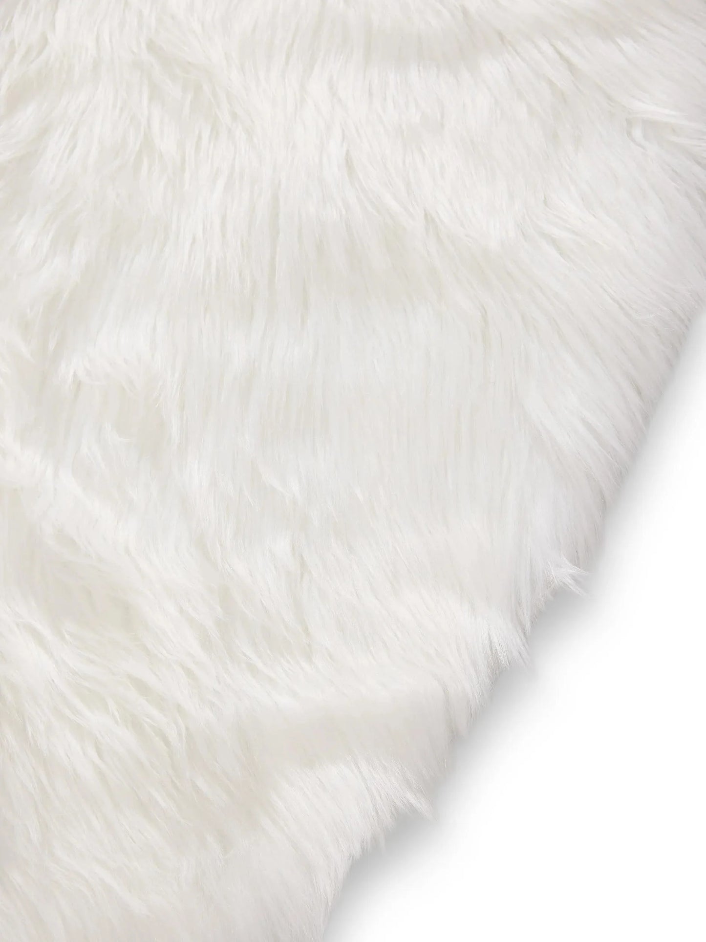 Covor Shaggy lavabil Nanuk White