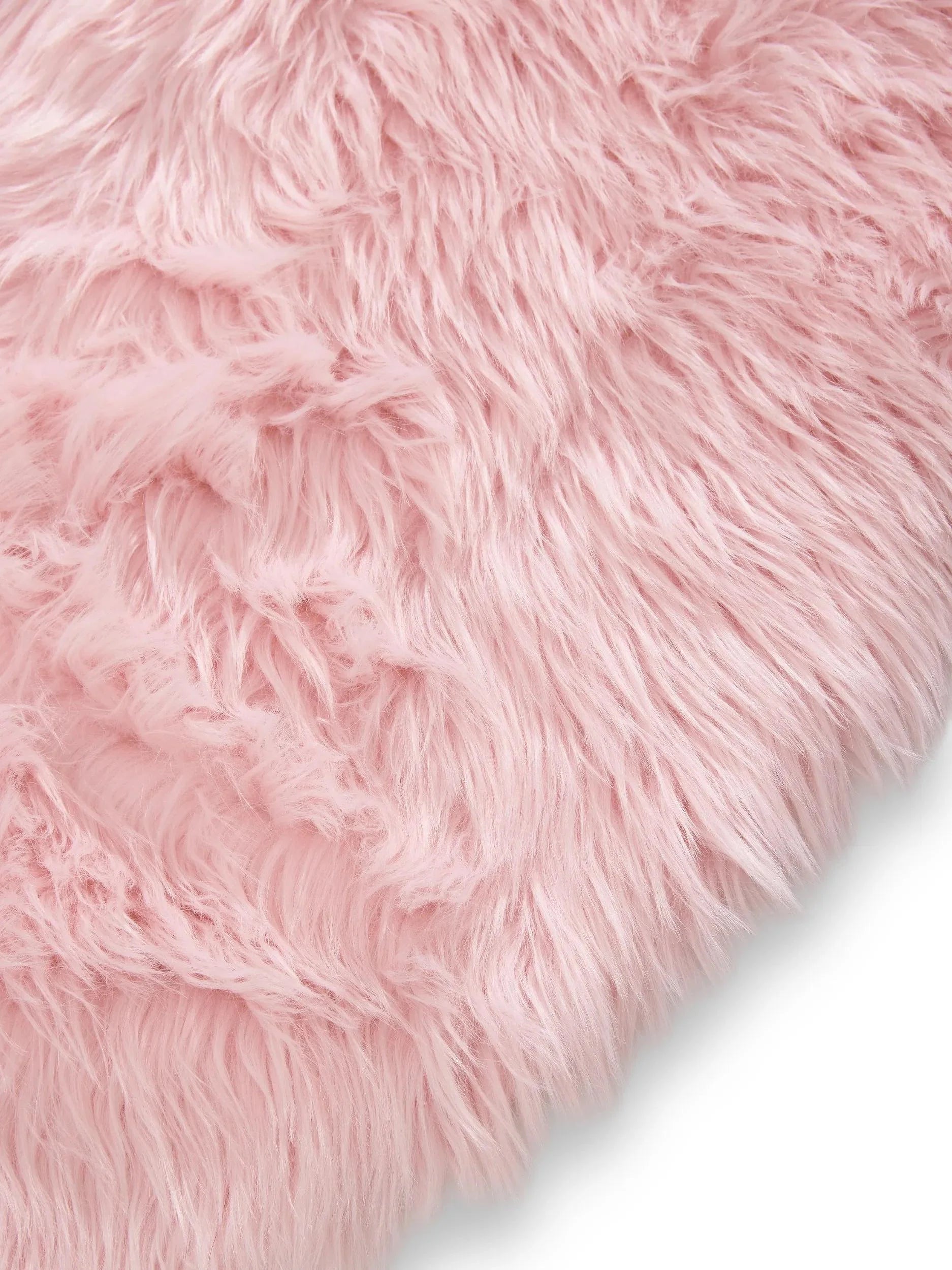 Covor Shaggy lavabil Nanuk Pink