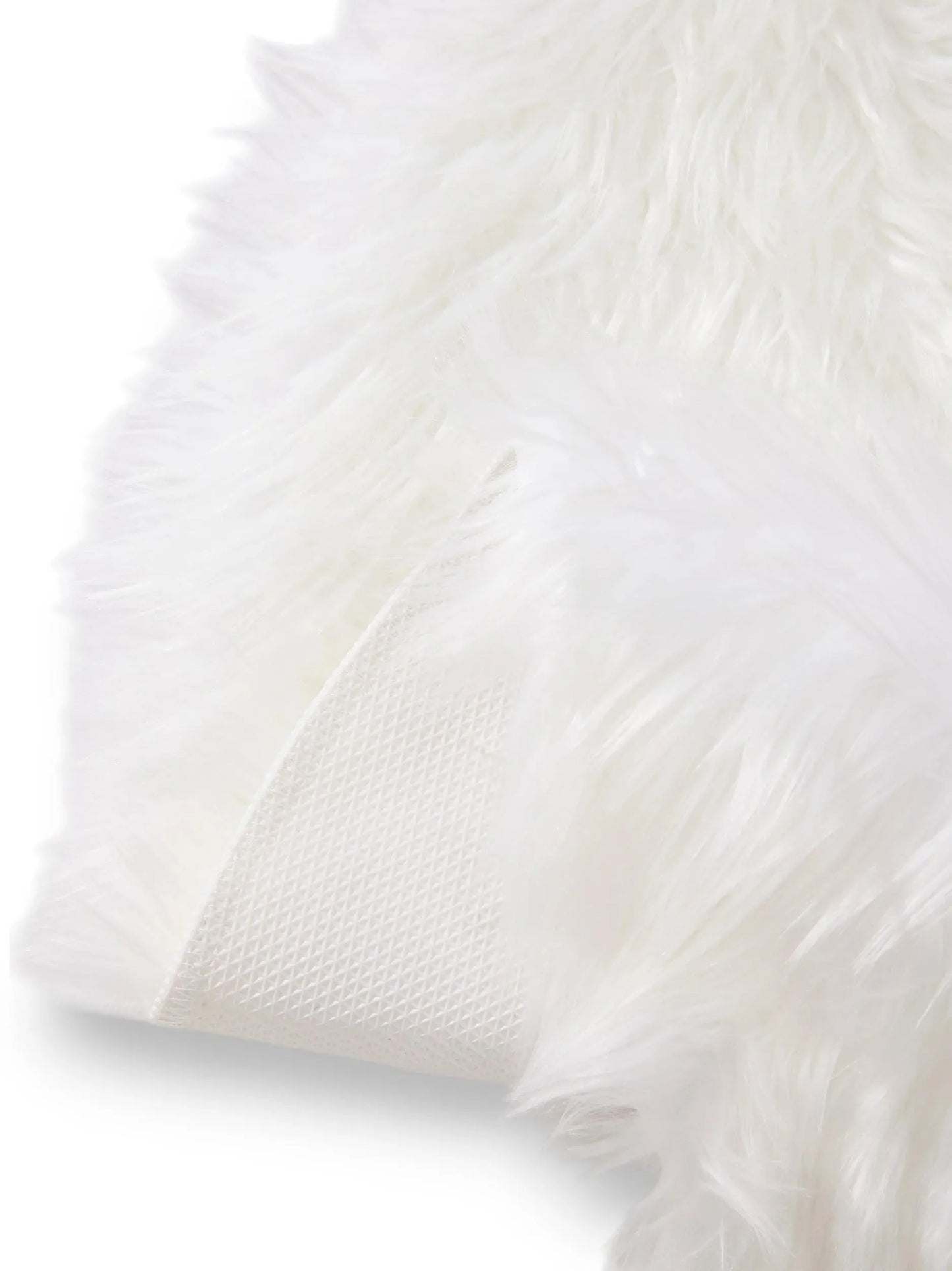 Covor Shaggy lavabil Nanuk White
