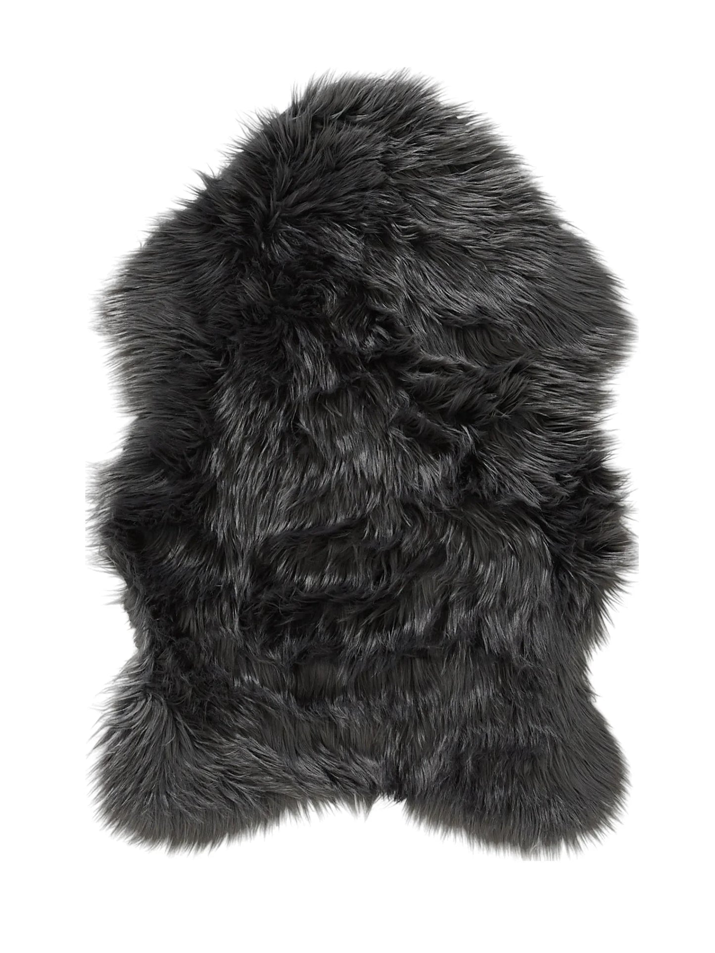 Covor Shaggy lavabil Nanuk Charcoal 