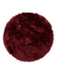 Covor Shaggy lavabil Nanuk Bordeaux
