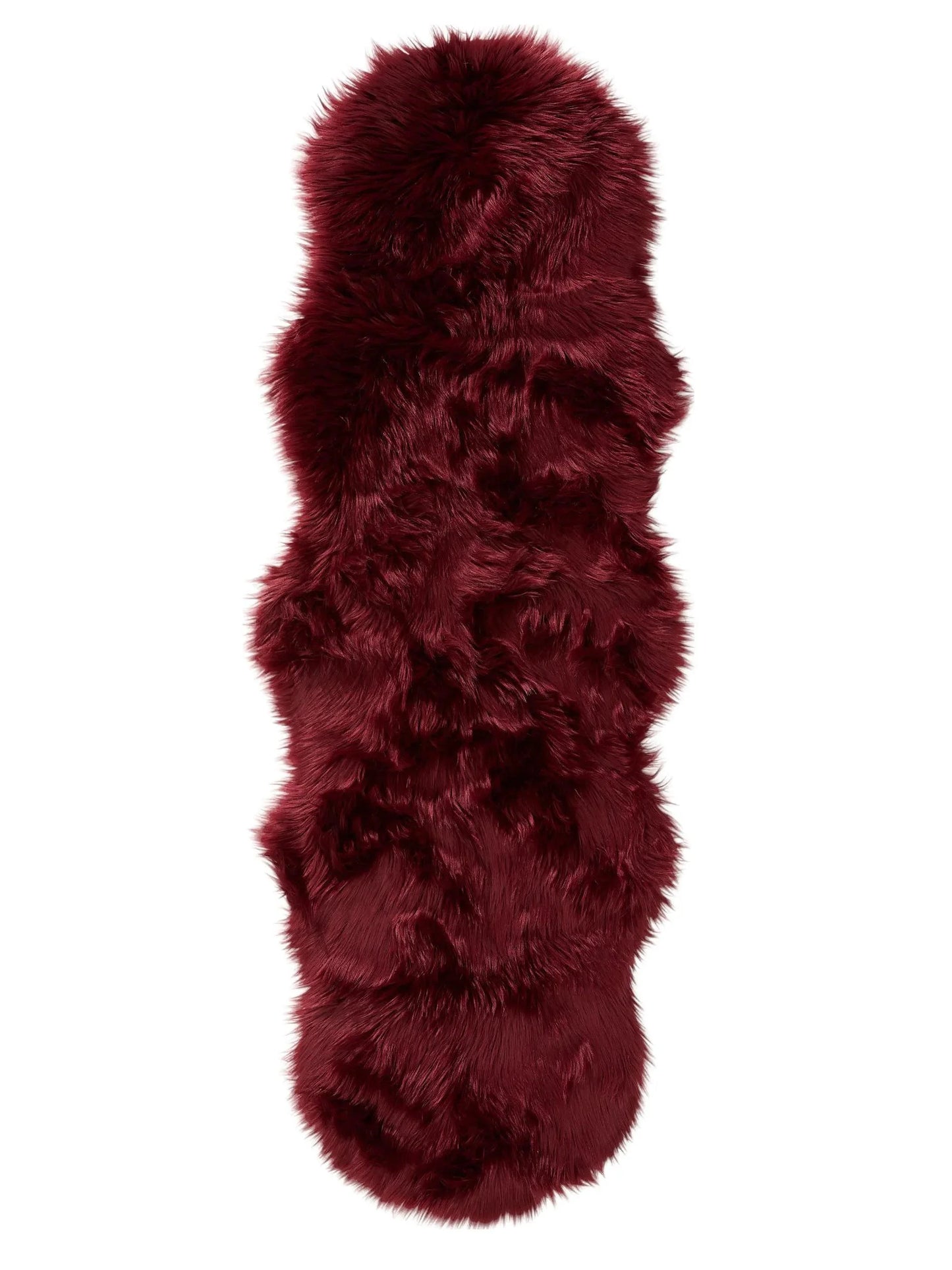 Covor Shaggy lavabil Nanuk Bordeaux