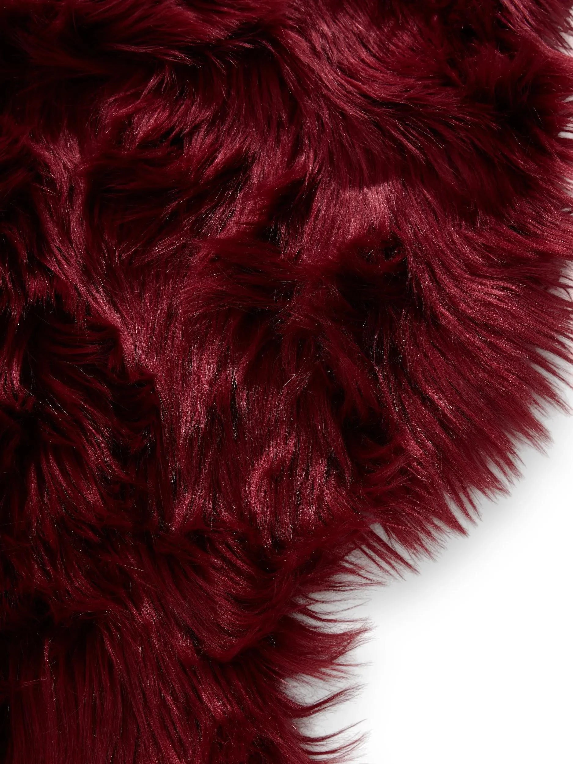 Covor Shaggy lavabil Nanuk Bordeaux