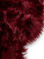 Covor Shaggy lavabil Nanuk Bordeaux