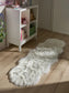 Covor Shaggy lavabil Nanuk White