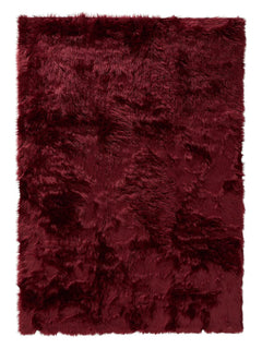 Covor Shaggy lavabil Nanuk Bordeaux