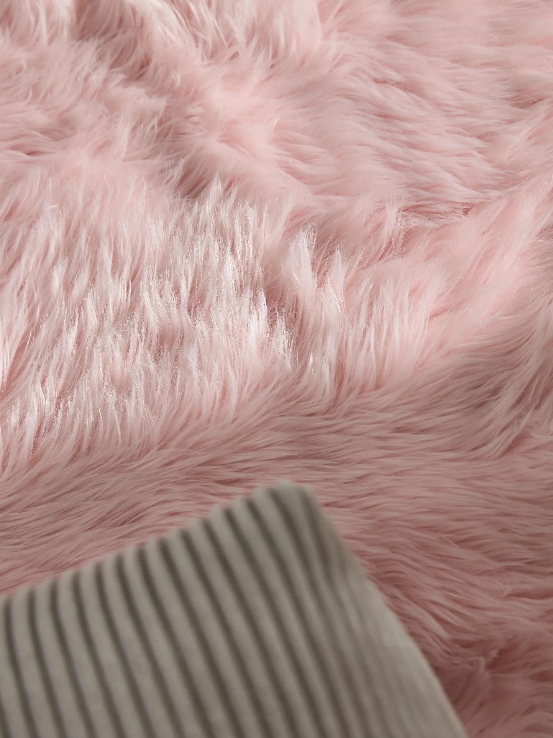 Covor Shaggy lavabil Nanuk Pink