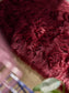Covor Shaggy lavabil Nanuk Bordeaux