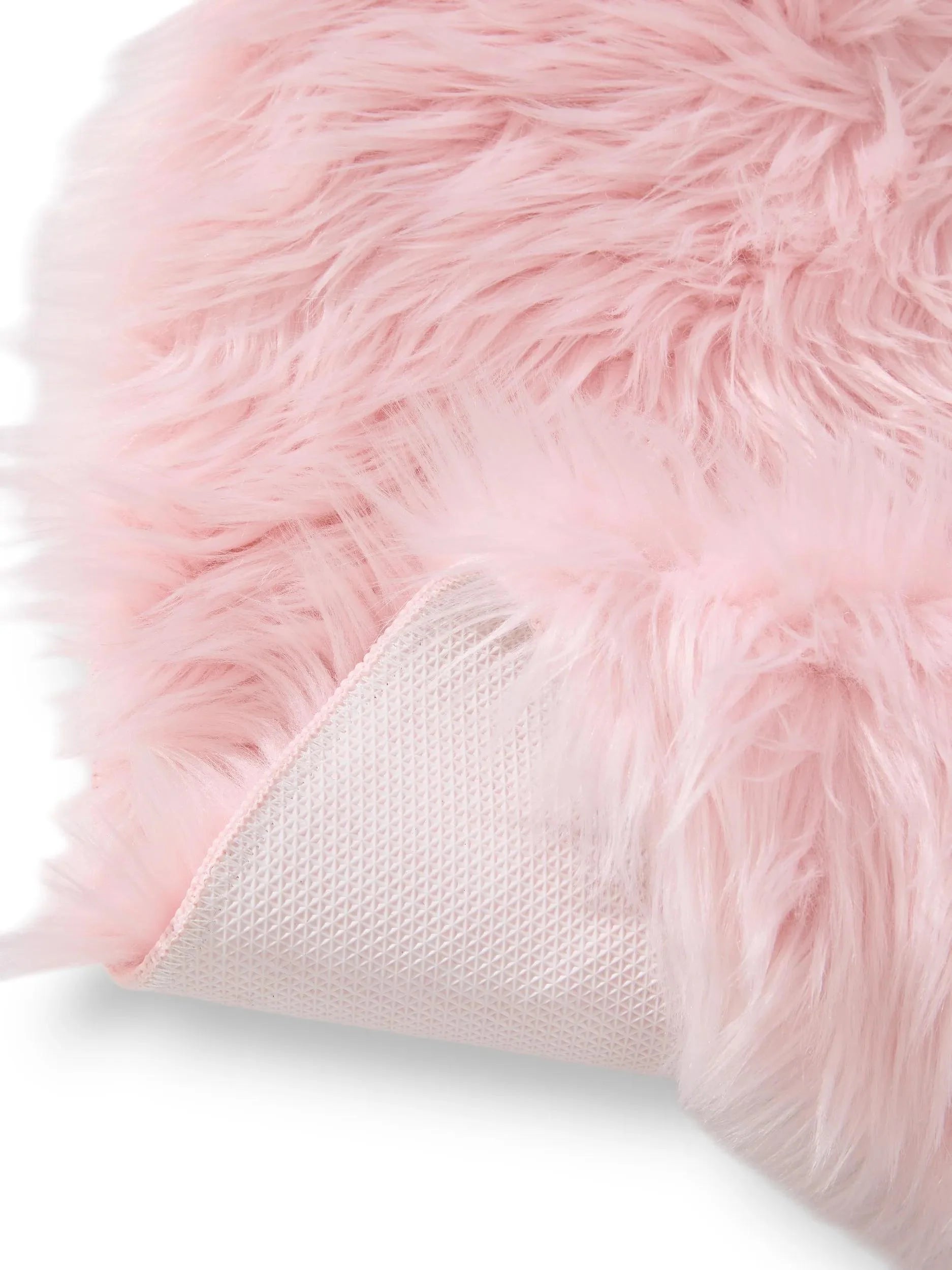 Covor Shaggy lavabil Nanuk Pink