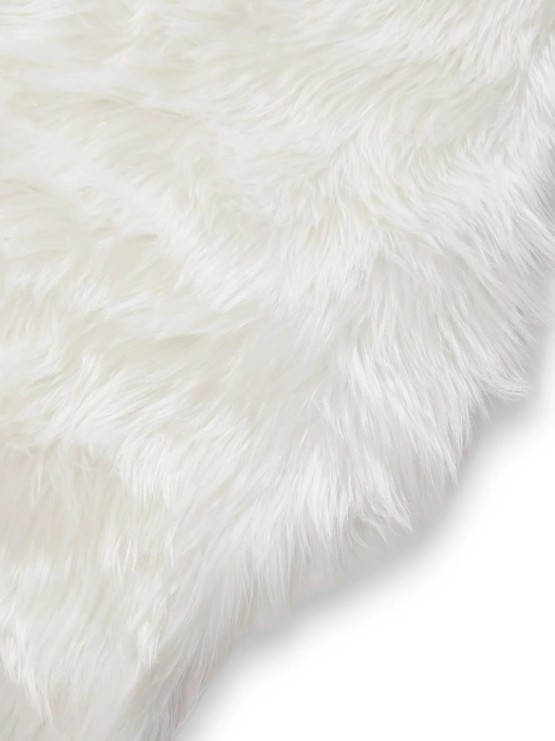 Covor Shaggy lavabil Nanuk White