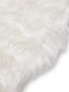 Covor Shaggy lavabil Nanuk White