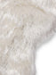 Covor Shaggy lavabil Nanuk Black/White