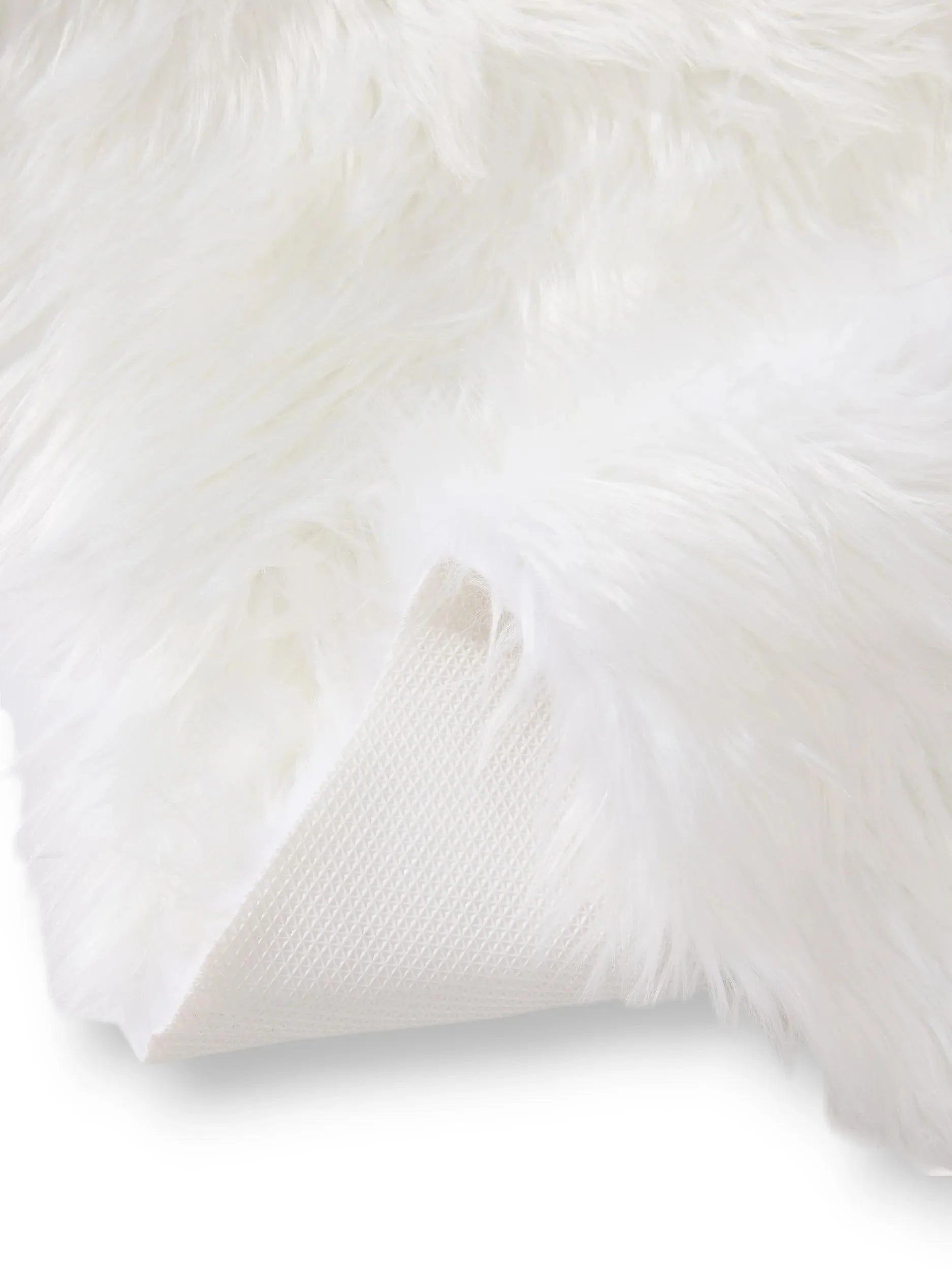 Covor Shaggy lavabil Nanuk White
