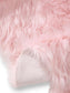 Covor Shaggy lavabil Nanuk Pink