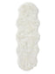Covor Shaggy lavabil Nanuk Black/White