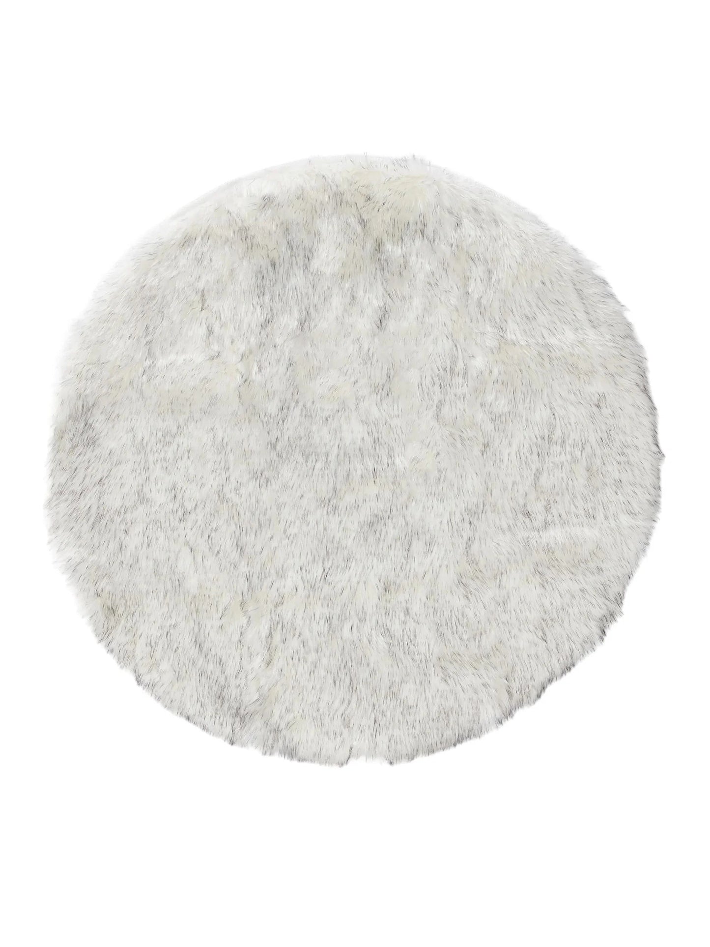 Covor Shaggy lavabil Nanuk Black/White 