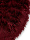 Covor Shaggy lavabil Nanuk Bordeaux