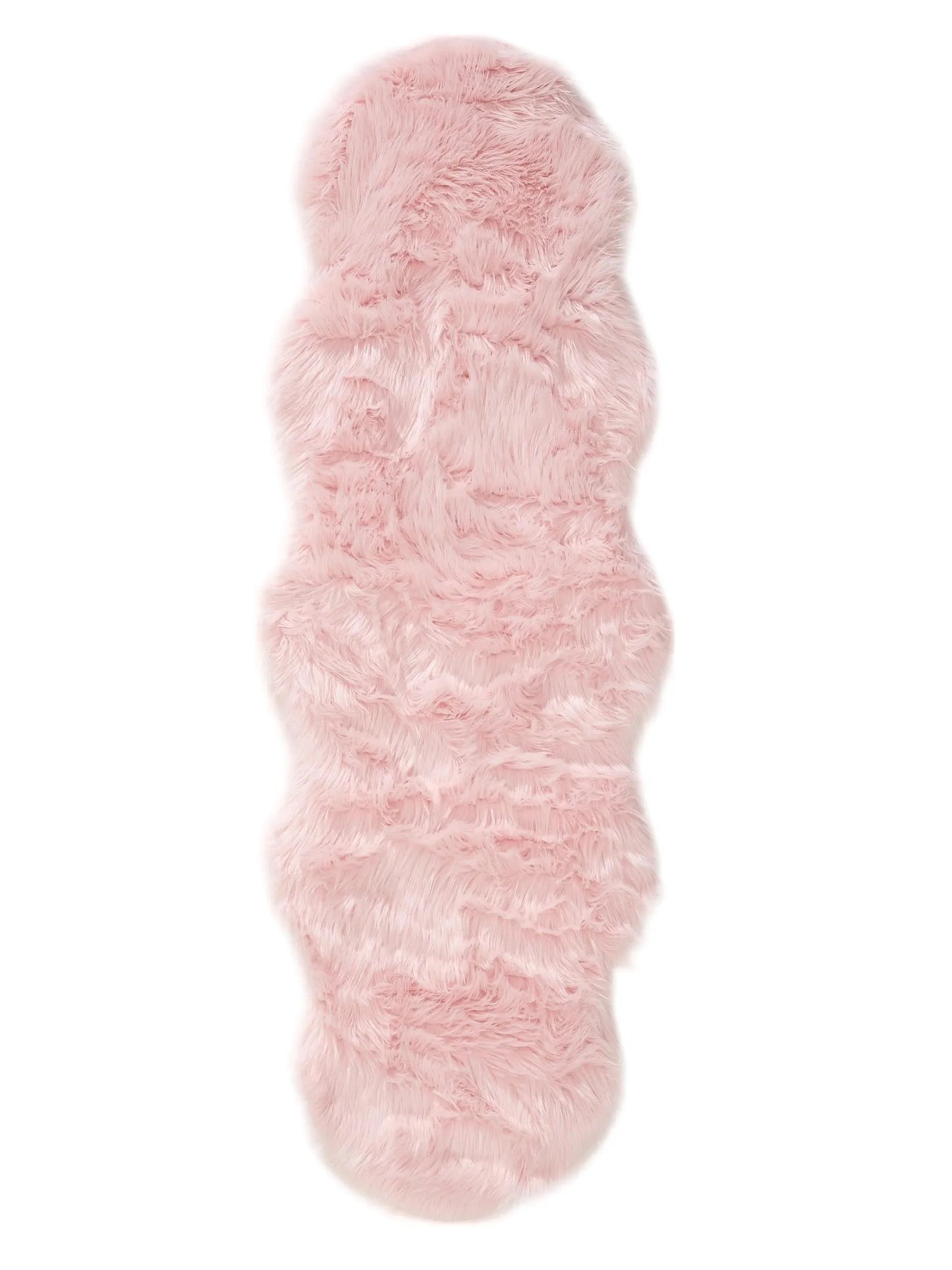 Covor Shaggy lavabil Nanuk Pink