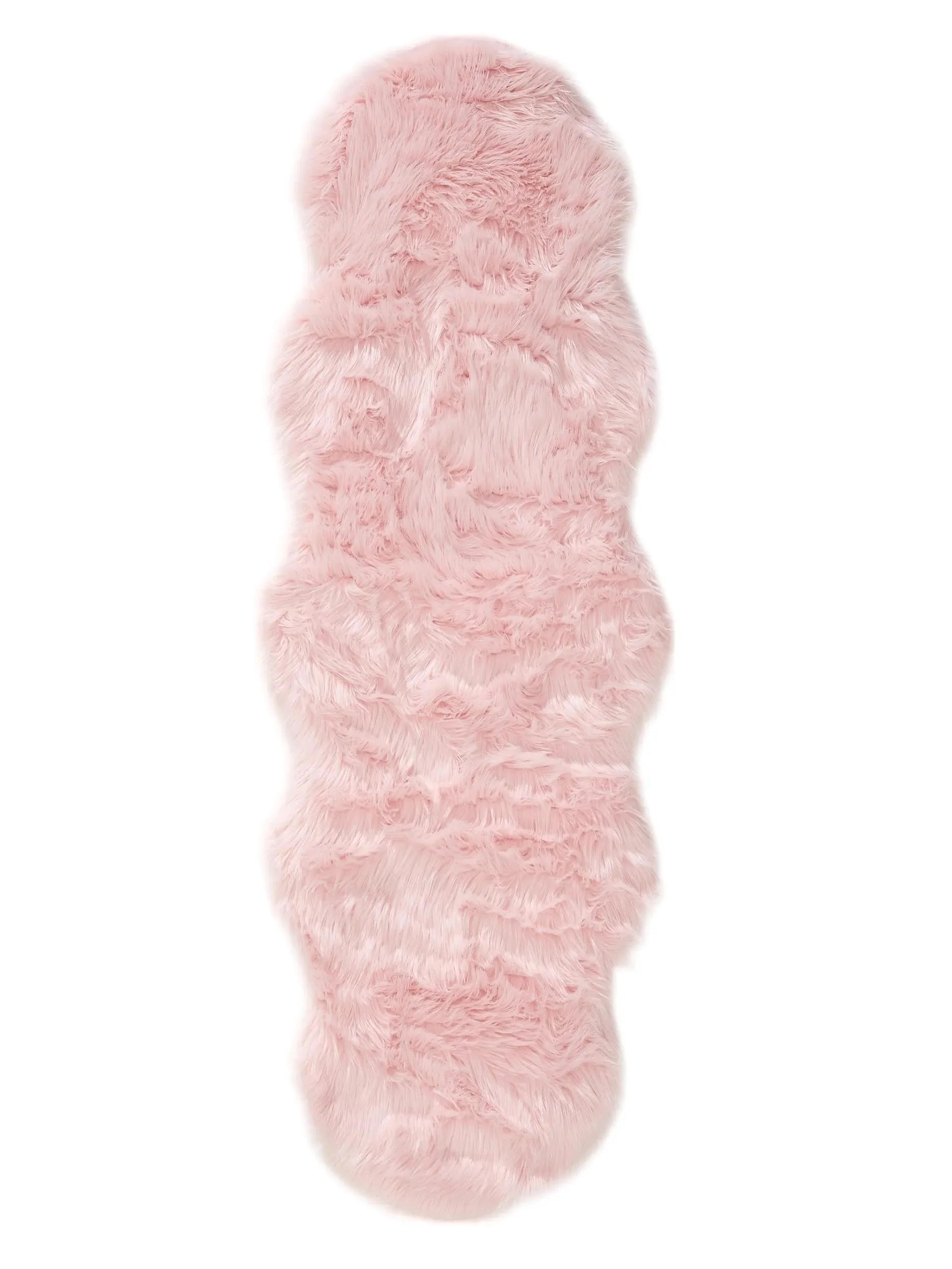 Covor Shaggy lavabil Nanuk Pink
