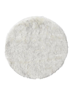 Covor Shaggy lavabil Nanuk Black/White