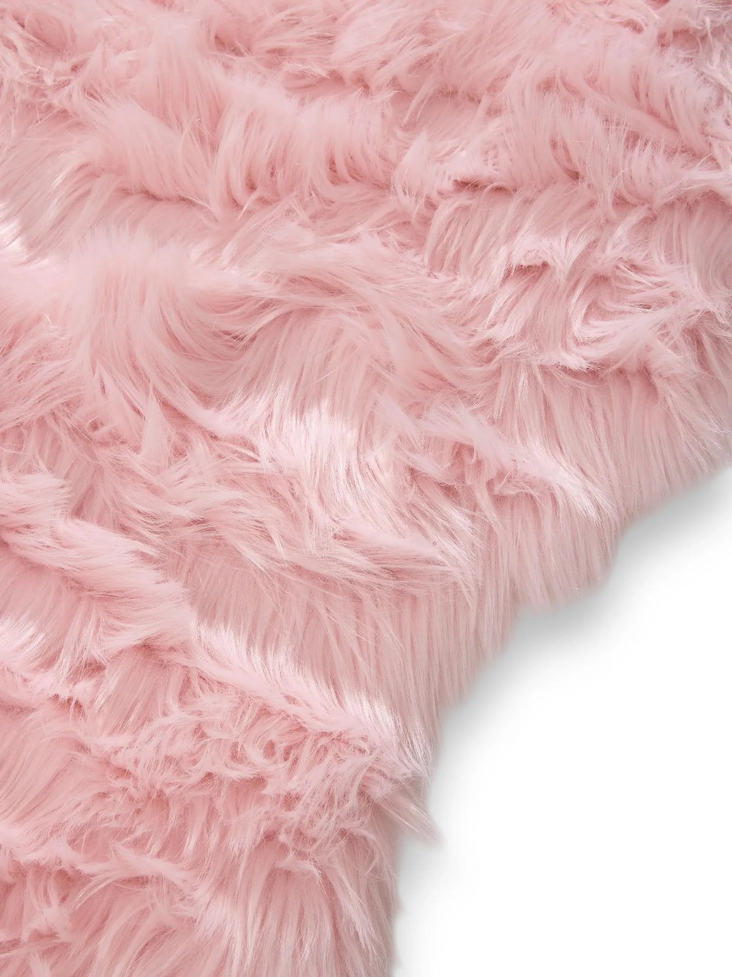Covor Shaggy lavabil Nanuk Pink