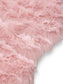 Covor Shaggy lavabil Nanuk Pink