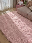 Covor Shaggy lavabil Nanuk Pink
