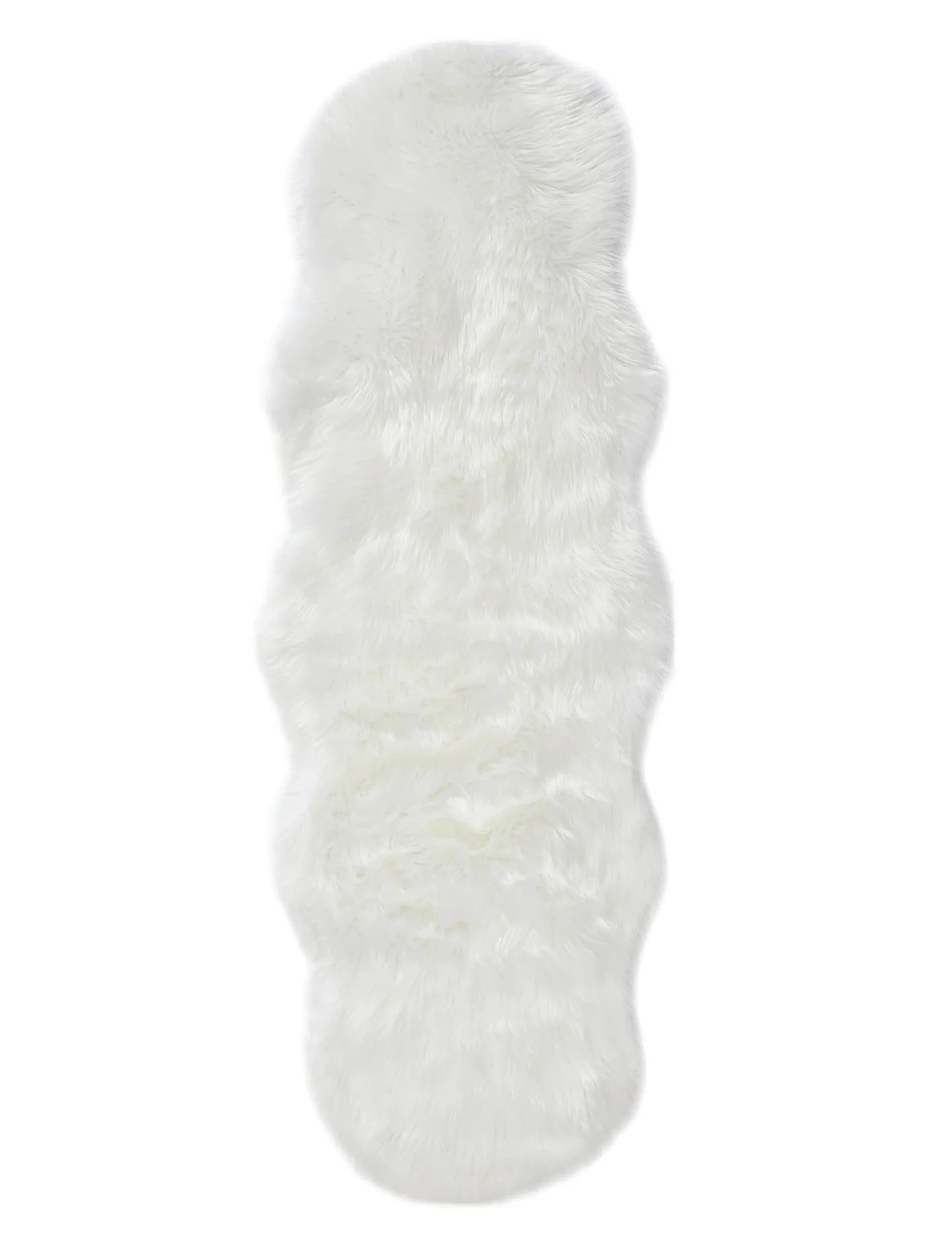 Covor Shaggy lavabil Nanuk White