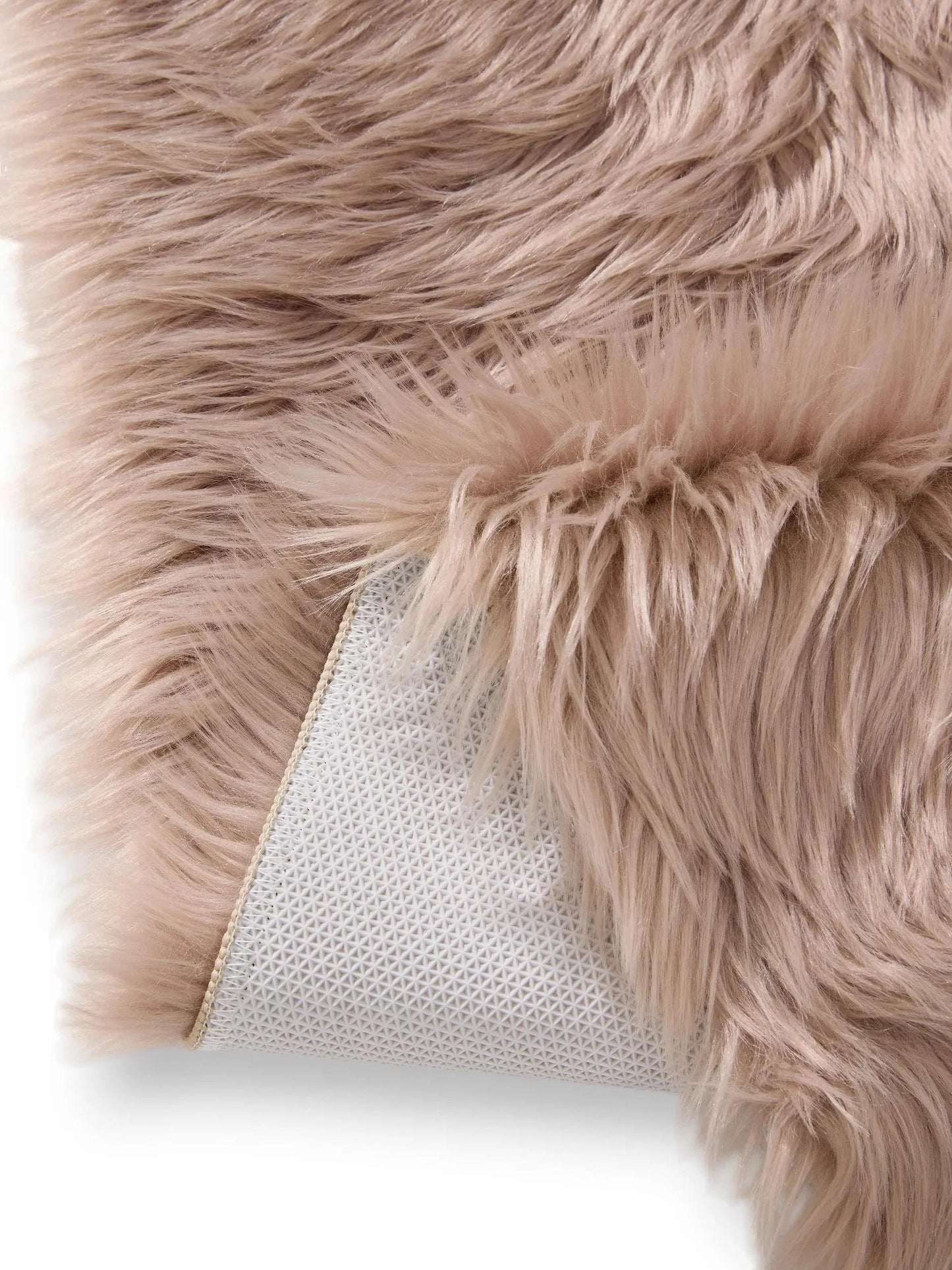 Covor Shaggy lavabil Nanuk Beige
