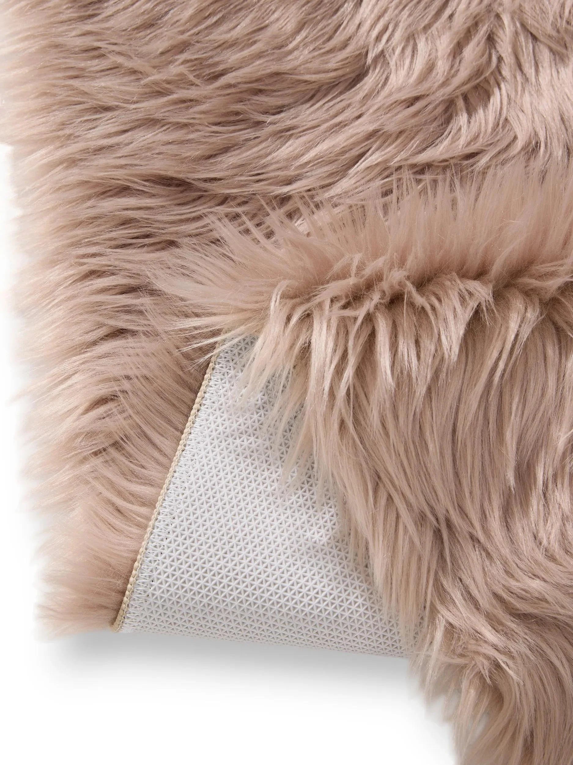 Covor Shaggy lavabil Nanuk Beige