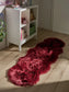 Covor Shaggy lavabil Nanuk Bordeaux
