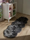 Covor Shaggy lavabil Nanuk Charcoal