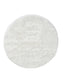 Covor Shaggy lavabil Nanuk White