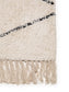 Covor lavabil din bumbac Naomi Cream