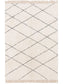 Covor lavabil din bumbac Naomi Cream