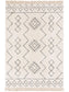Covor lavabil din bumbac Naomi Cream
