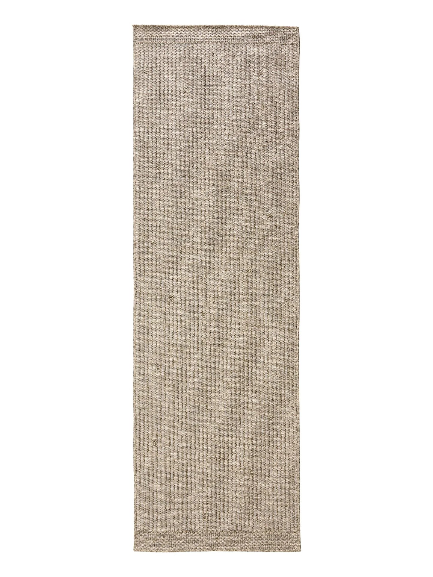 Covoraș îngust/preș - interior/exterior Naoto Beige 