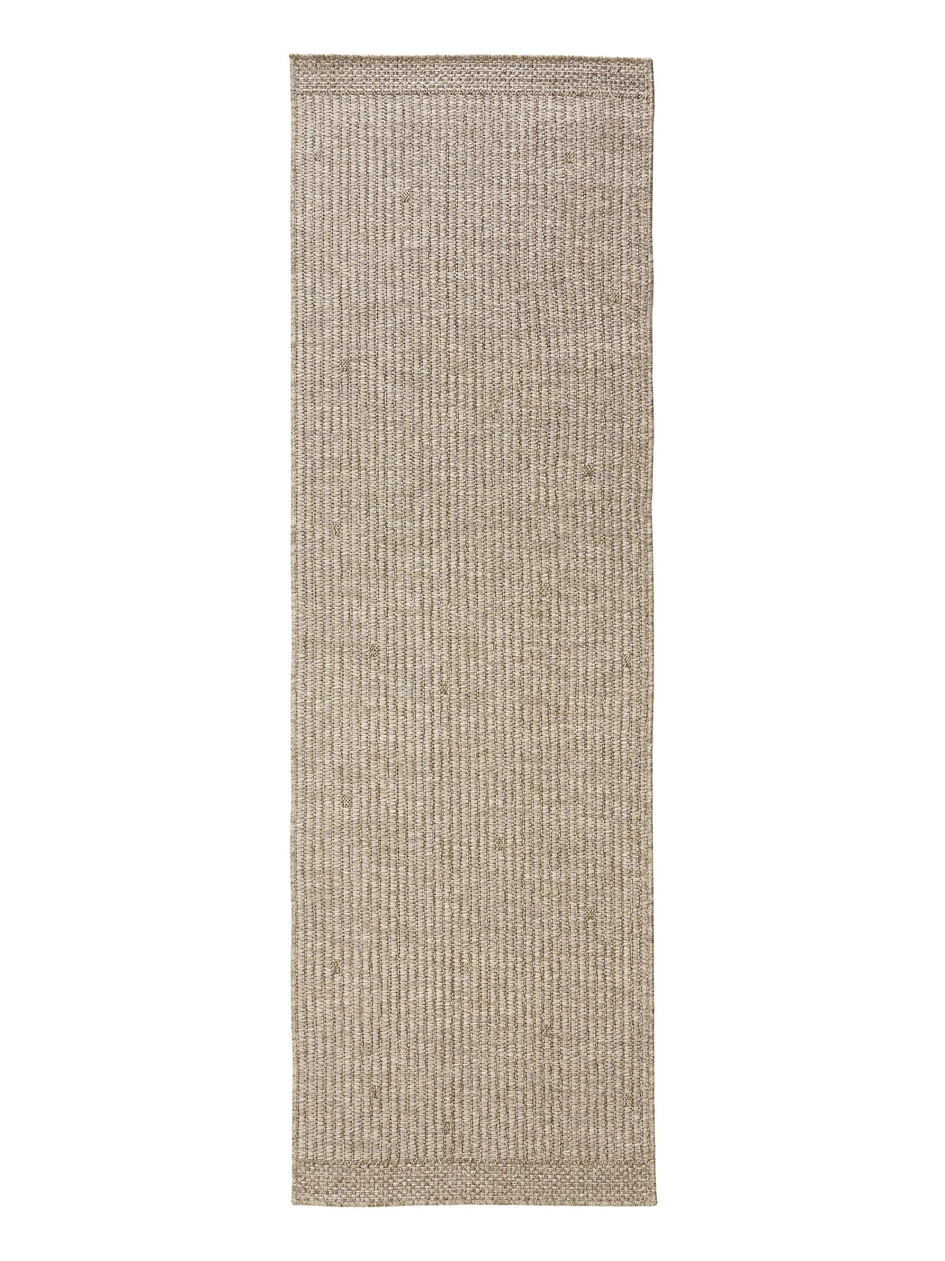 Covoraș îngust/preș - interior/exterior Naoto Beige 