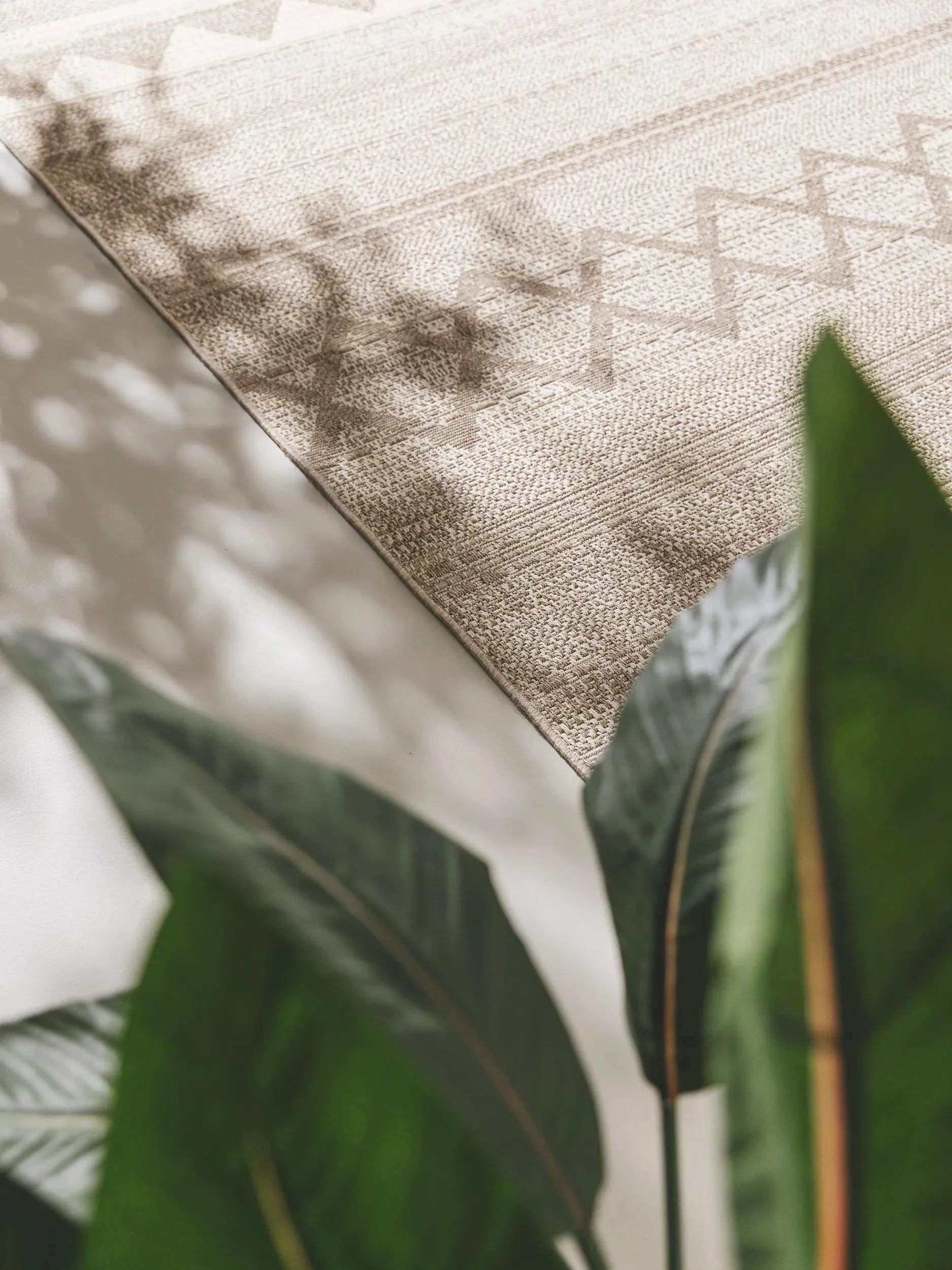 Covor interior/exterior Naoto Taupe 