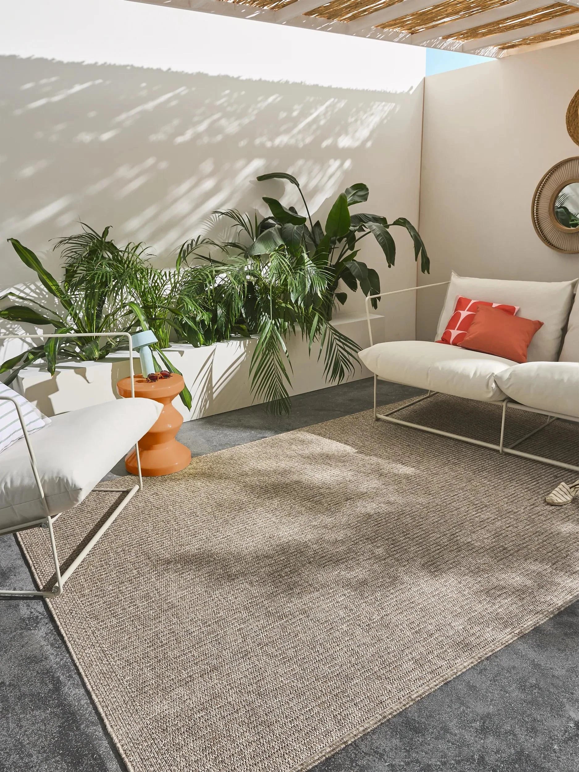Covor interior/exterior Naoto Beige 