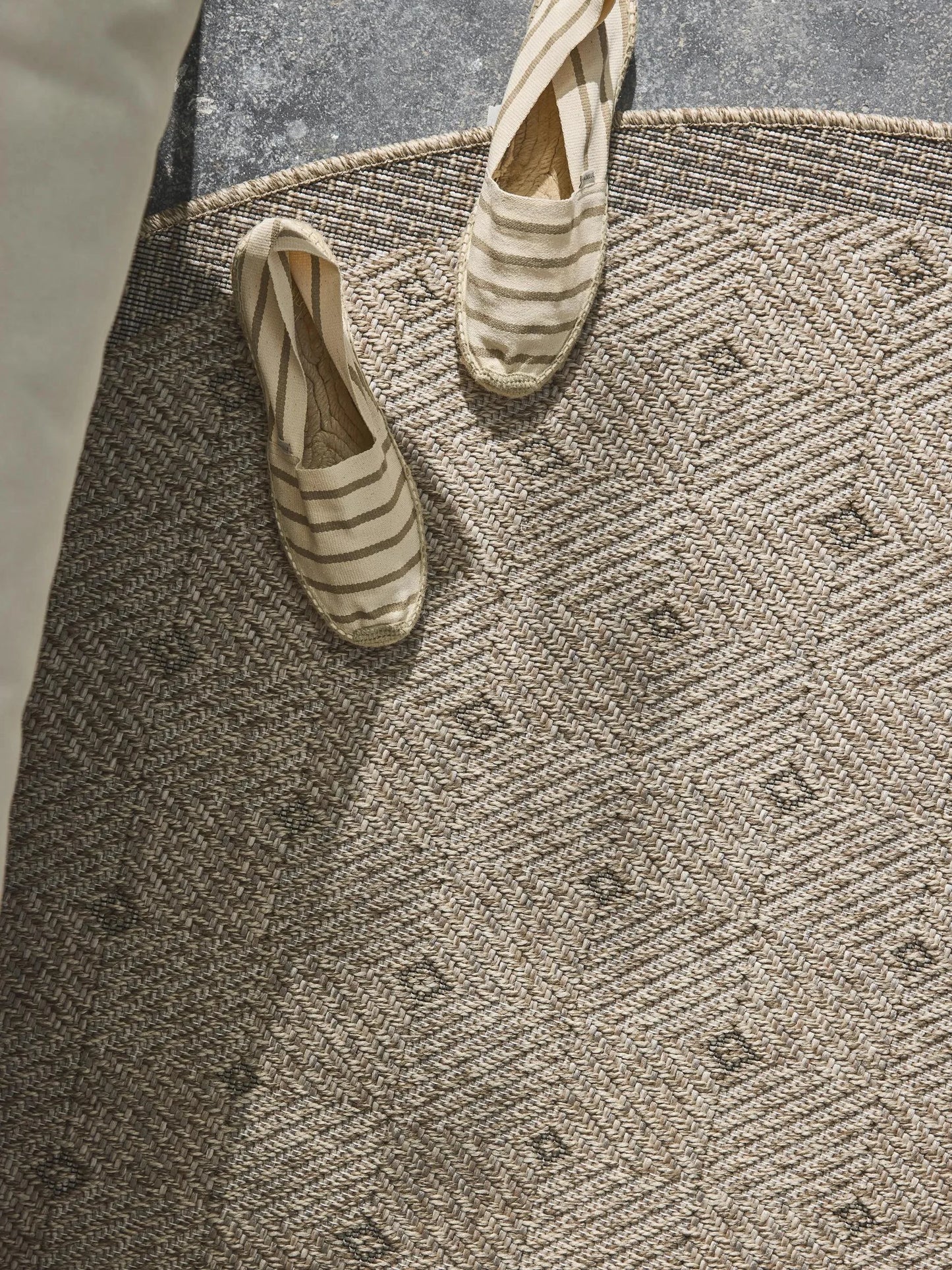 Covor interior/exterior Naoto Beige 