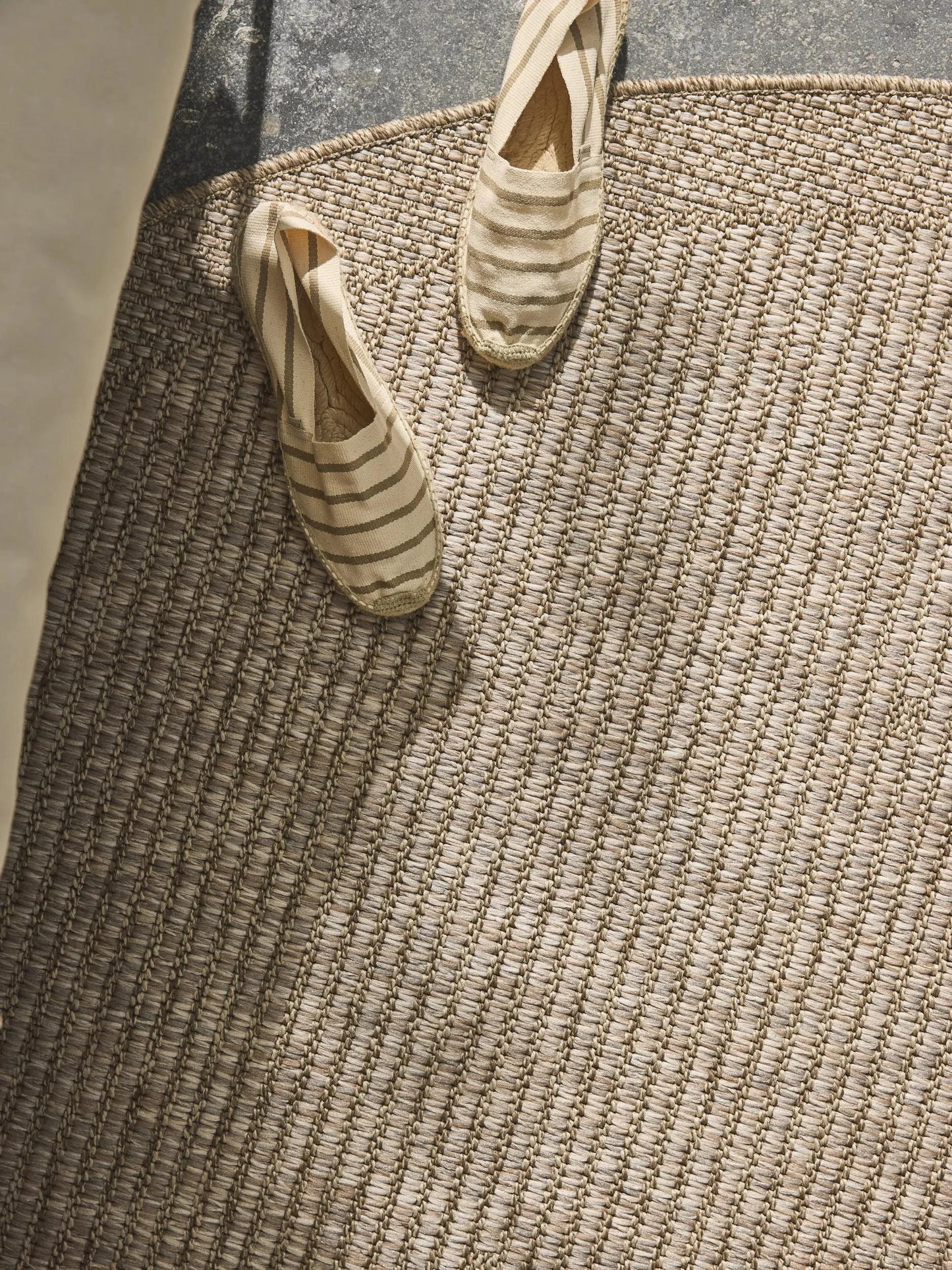 Covor interior/exterior Naoto Beige 