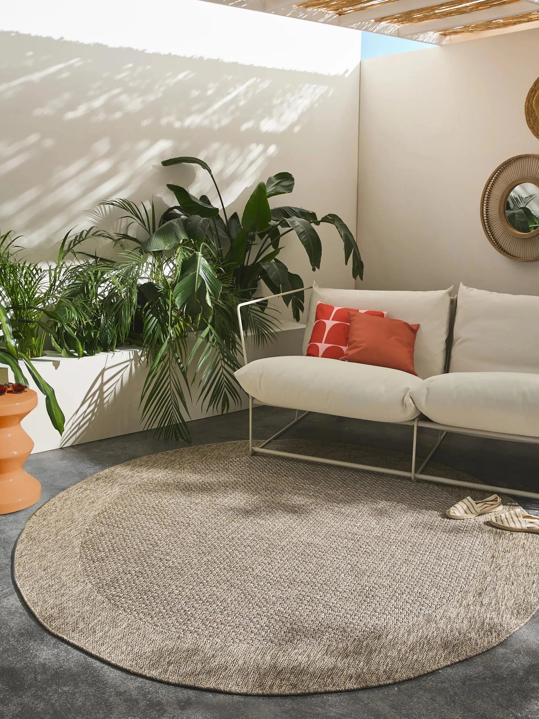 Covor interior/exterior Naoto Beige 