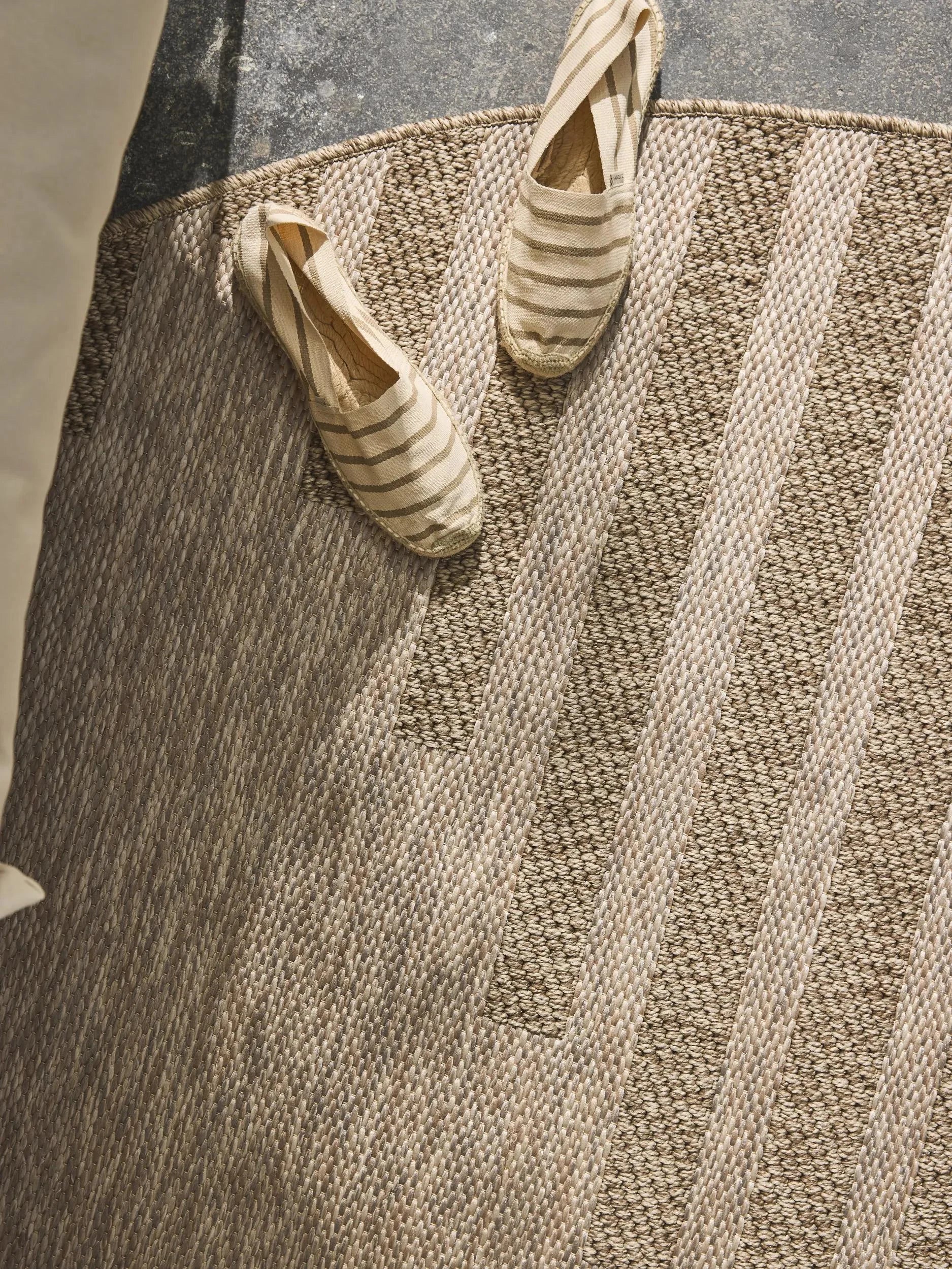 Covor interior/exterior Naoto Beige 