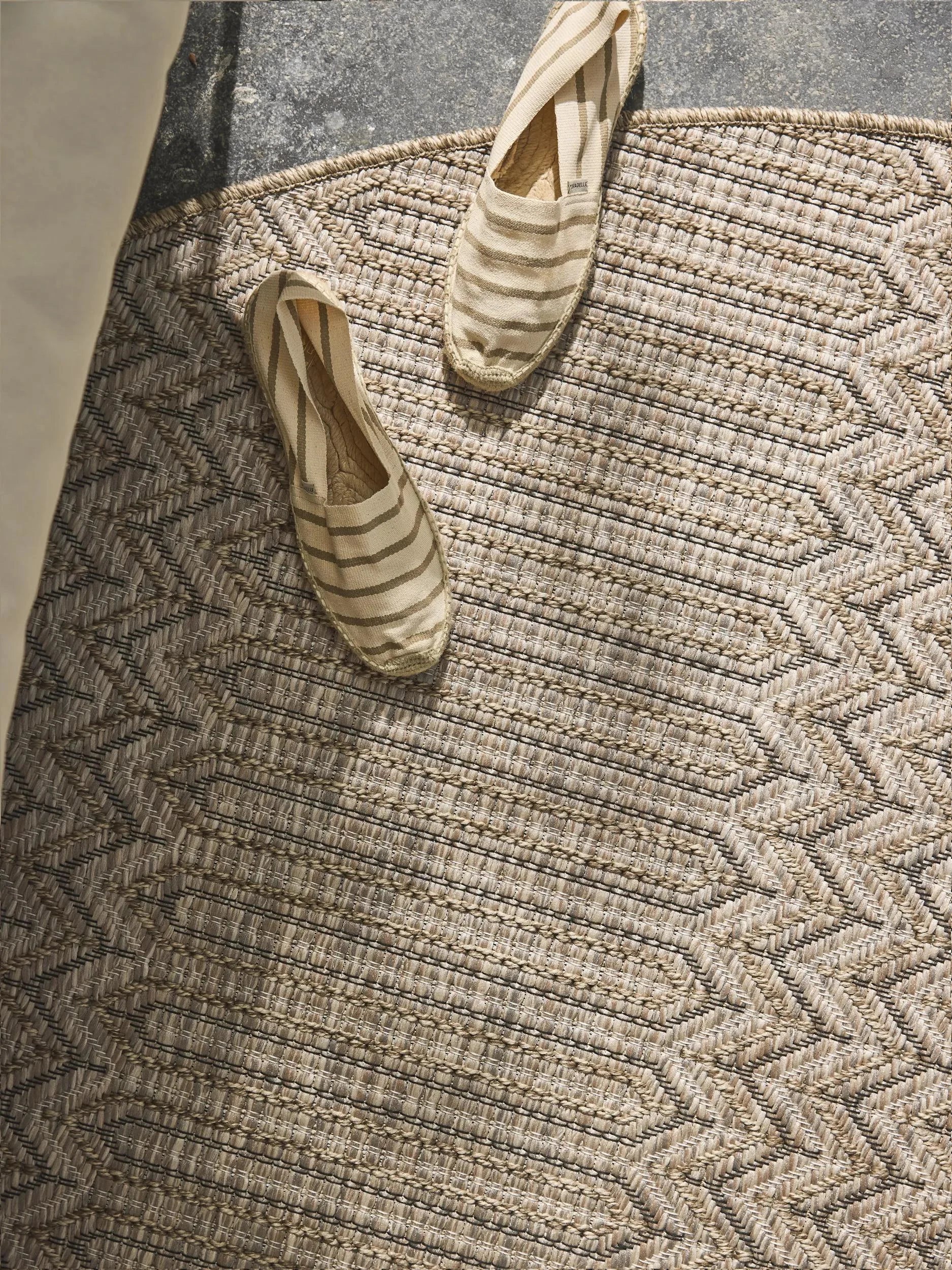 Covor interior/exterior Naoto Beige 